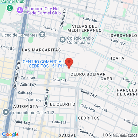 Salón de Belleza Jet Set map