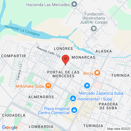 Beauty Salon Ajd map