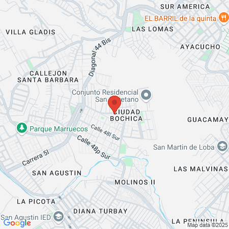 AMAZONICA'S NAILS SPA map