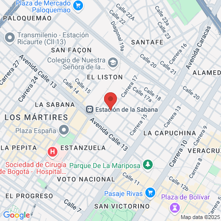 Sala De Belleza Silvanas map