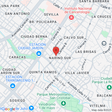 Stylist Anto Salon De Belleza map