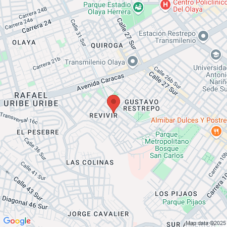 Salón De Belleza Aniball map