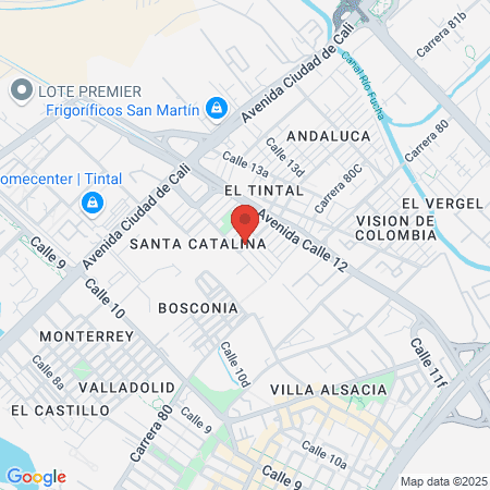 Salón De Belleza map