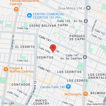 Salón De Belleza Capelli map