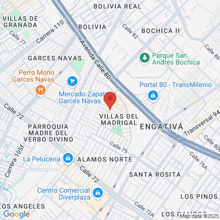 Salón De Belleza Darwin map