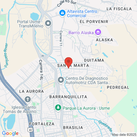 ATS S.A.S. - Sala De Belleza Rosa Helena map