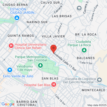 Divas Spa Manos Y Pies map