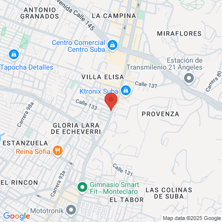 Centro De Belleza Integral map