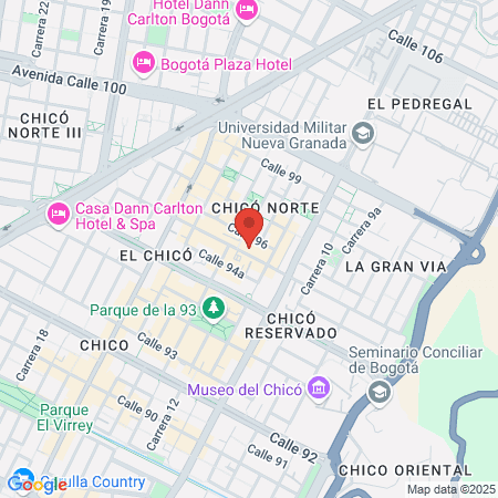 Germán Palomino Studio map