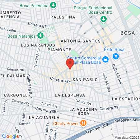 Peluquería Zada map