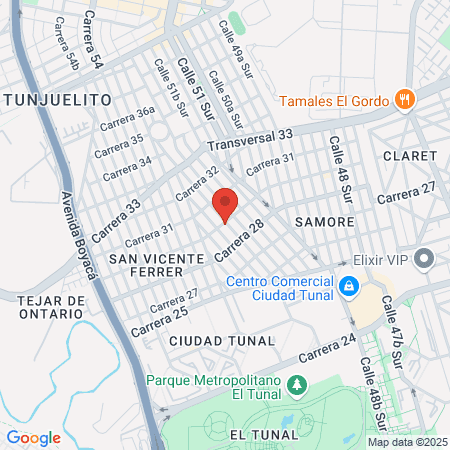 Peluqueria Kamilo's map