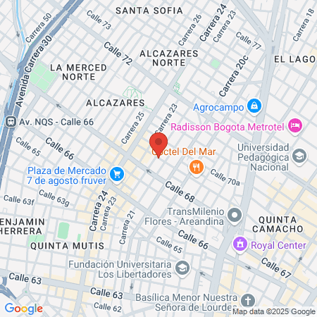 Salón De Belleza Purpura map