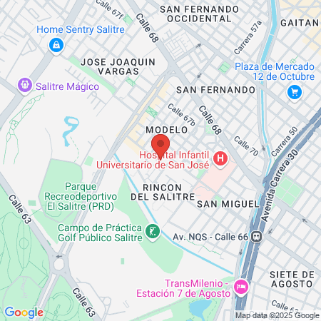 Salón De Belleza Salomé map