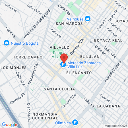 Make Up And Colors map