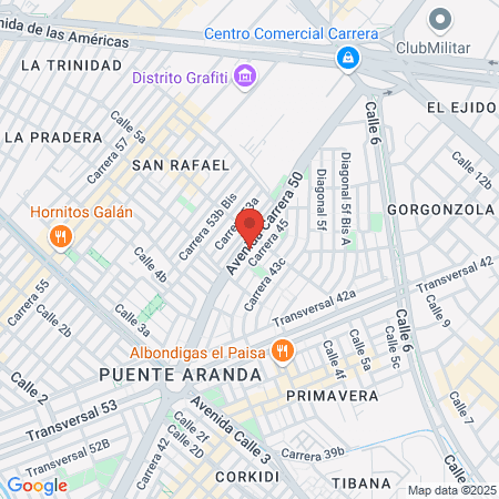 Piercing y Tatto P-K-2 map