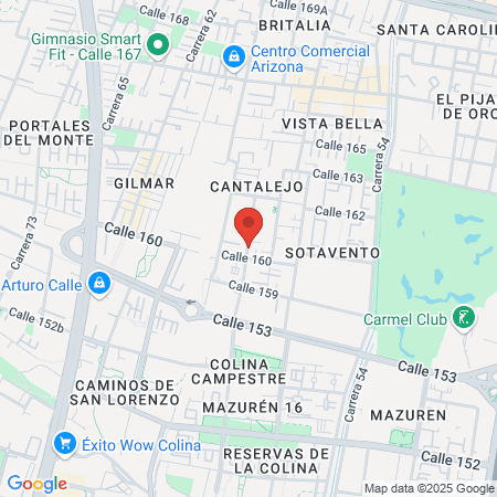 Peluquería Daniel map