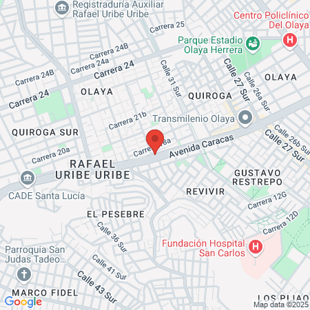 Elkin Zabala Mi Peluquería map