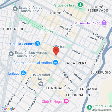 Trend Style Salón 206 map