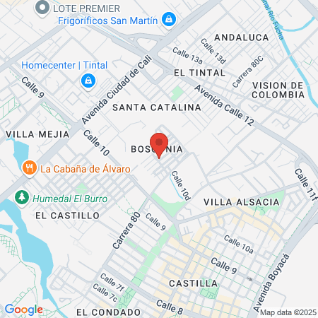 Peluquería Studio And Color map