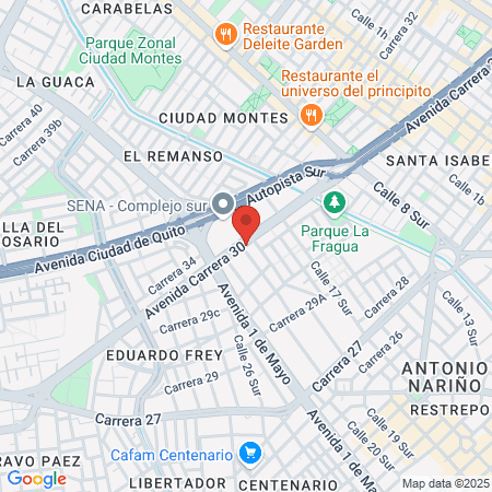 BODYBRITE CALLE 140 map