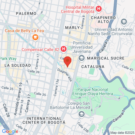 Dfercho Peluqueria map