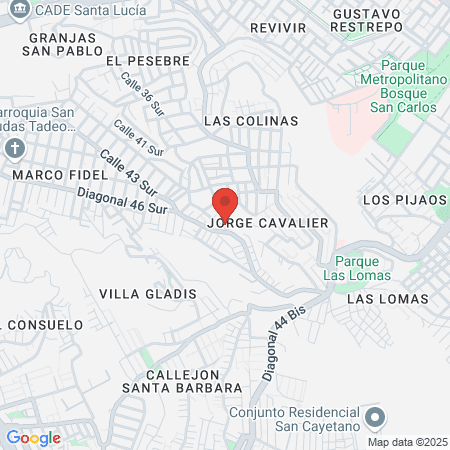 Fernando Estilo Peluquerias map