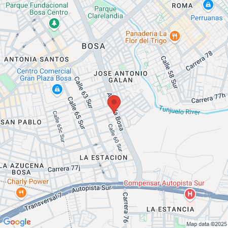 Peluquería Andrea Rubio map