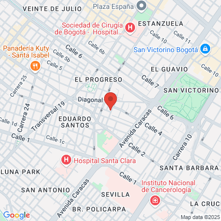 World Slim Estética map