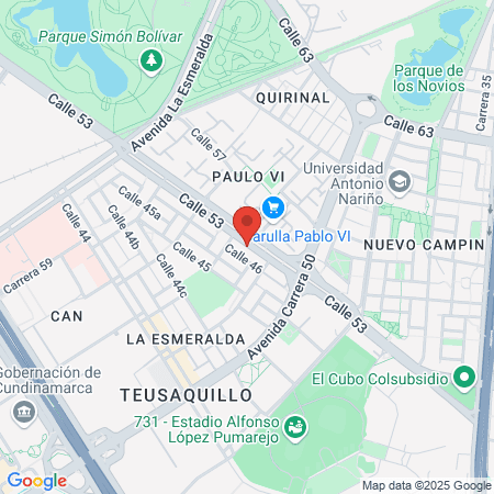 Peluquería Lisos Color's map