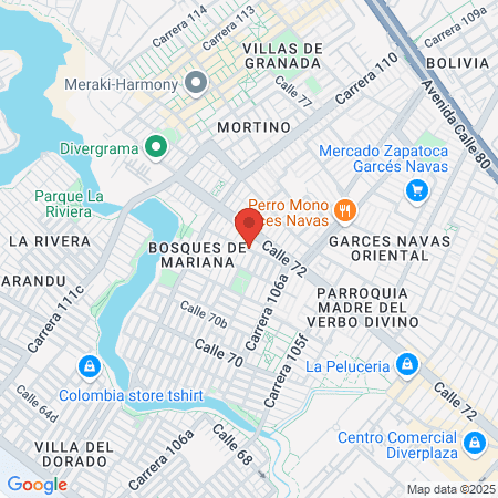 Maisha beauty Spa map