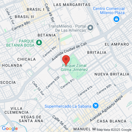 Salón De Belleza Jaquis map