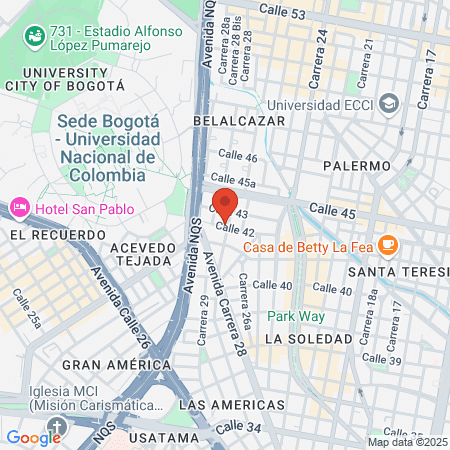 HOLA GUAPA NAILS AND SPA map