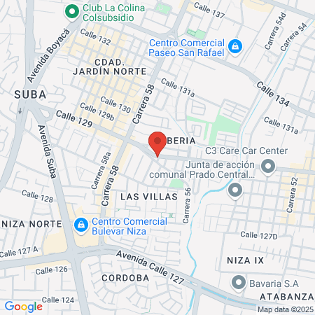 Peluquería Studio map