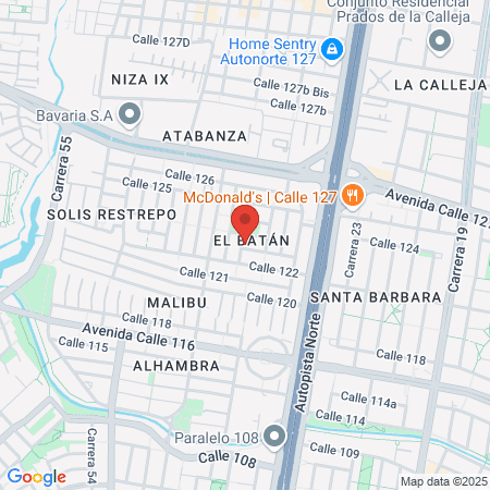 Peluquería Yaneth map