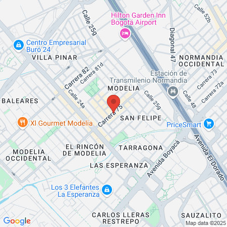 Cenrto de Belleza Claudia map