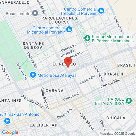 Stilos In Sala De Belleza map