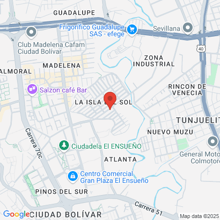 Horus Salon De Belleza map