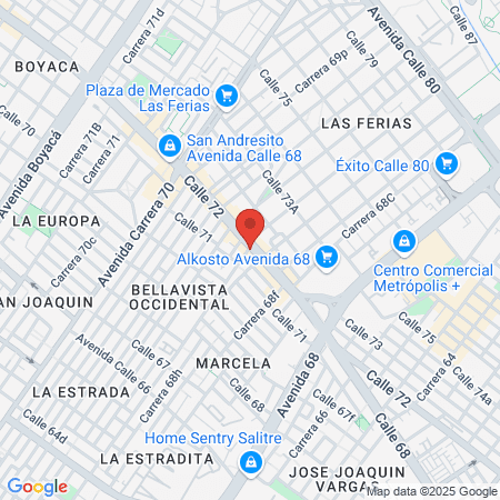 Salón De Belleza May map