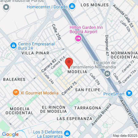 Salón De Belleza Sharom map