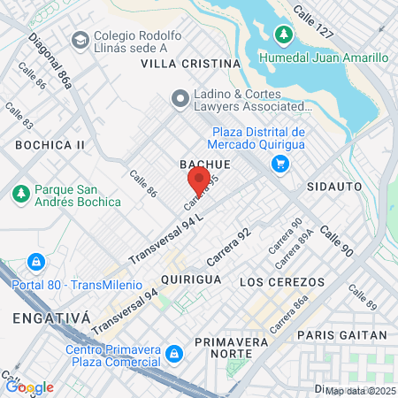 Sala De Belleza Spa De Uñas Milenio 2 map