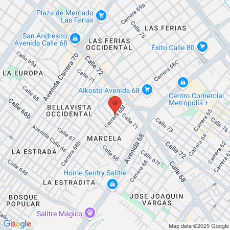 Salon De Belleza J And J map