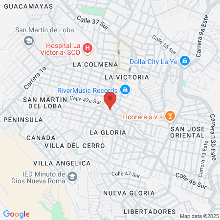 Belleza Charisma map