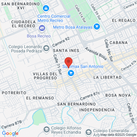 Royal Nails Spa 2 map