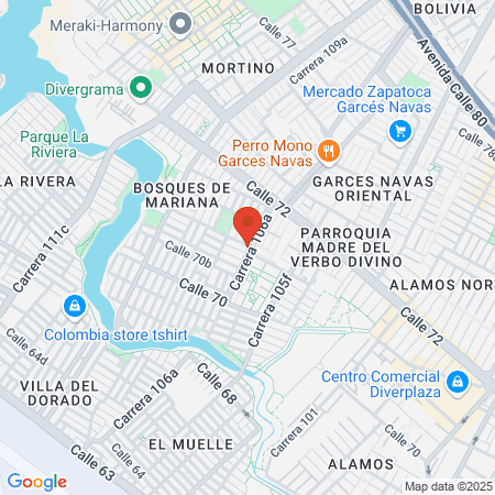 Salón De Belleza D George map