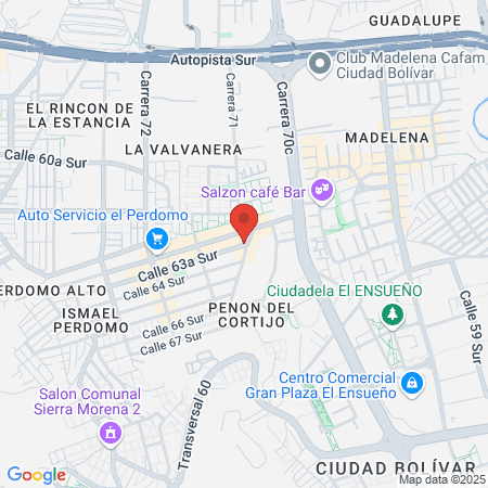 Andrea escobar Luminous nail spa map