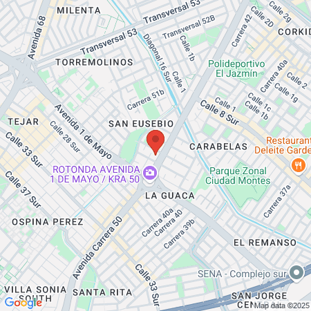 Salón De Belleza Mafe map