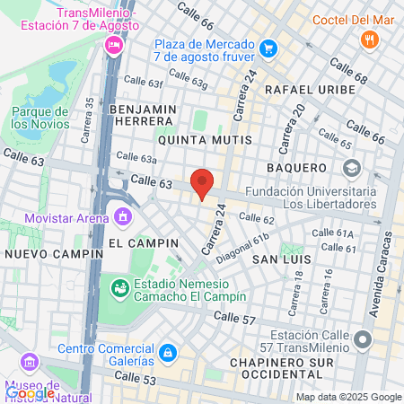 Gina Tay Makeup Studio map