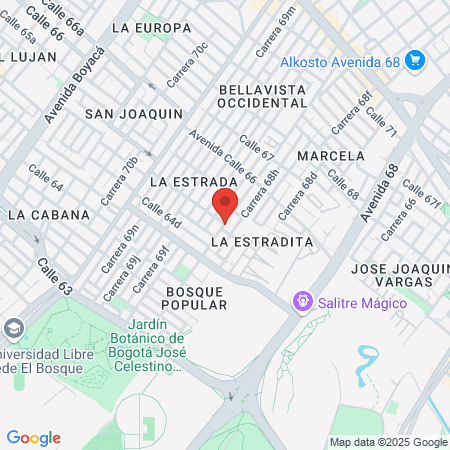 Katrina Nails Spa map