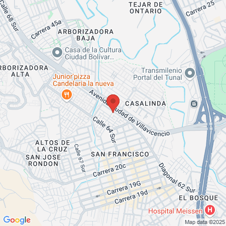 Perpetua Estudio map