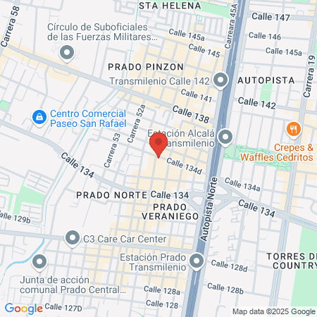 Dulce encanto by Yurany Roldan map